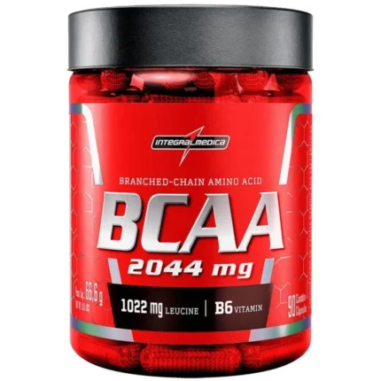 Amino Bcaa 2044Mg (90 cápsulas) - Padrão: Único