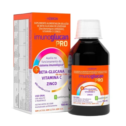 Polivitamínico Imunoglucan Pro Solução Oral 150ml