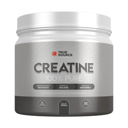 Creatina Monohidratada True Source True Creatina 100% Pure 300g