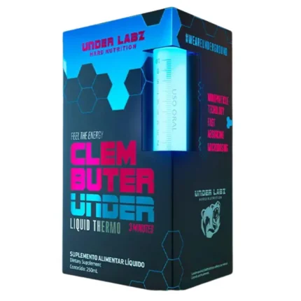 Clembuter Termogênico 250ml Red Fruits - Under Labz