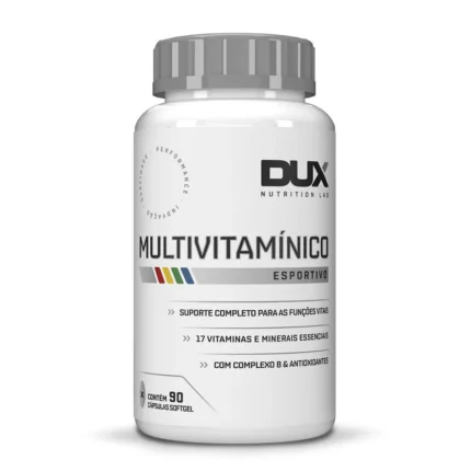Polivitamínico Dux Nutrition Lab Esportivo 90 cápsulas