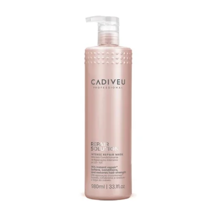 Cadiveu Professional Repair Solution - Máscara Reparadora 980ml
