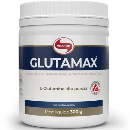 Suplemento Alimentar Glutamax L-glutamina 300g Vitafor