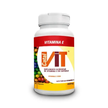 Catalvit - Vitamina e - 90 cápsulas