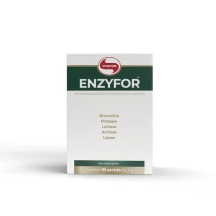 Enzyfor (10 Sachês - 3g) - Padrão: Único