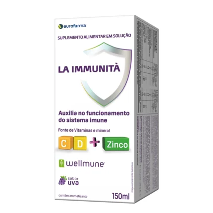 Polivitamínico La Immunità Tripla Ação frasco 150ml