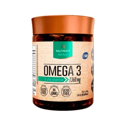 Ômega 3 Nutrify 60 cápsulas