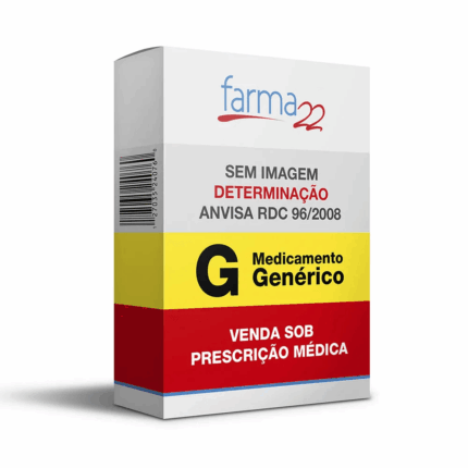 Rivaroxabana 20mg 30 comprimidos revestidos Genérico Pharlab