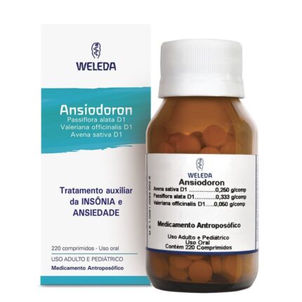 Ansiodoron 220 Comprimidos Weleda