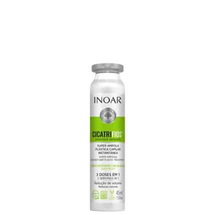 Inoar Cicatrifios Super Ampola - Tratamento Capilar 45ml